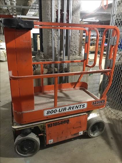 2013 JLG 1230ES Scissor Lift