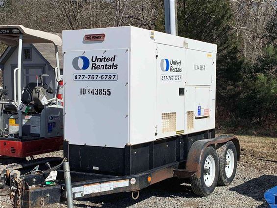 2015 Multiquip DCA70SSJU4I Diesel Generator