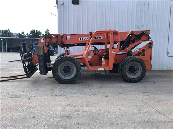 2013 SKYTRAK 10054 Rough Terrain Forklift