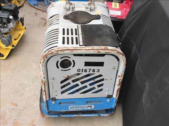 2016 WEBER CR7HO Plate Compactor
