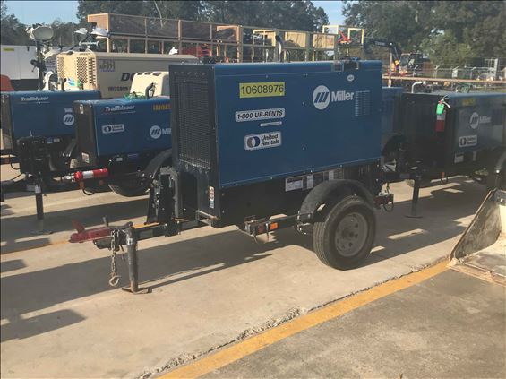 2017 Miller Welders BIG BLUE 500PRO Welder