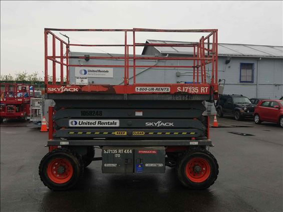2008 Skyjack SJ7135RT Scissor Lift