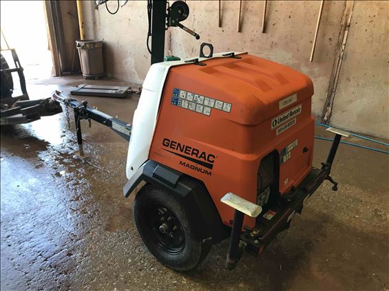 2019 Magnum Pro MLT6SM Portable Light Tower