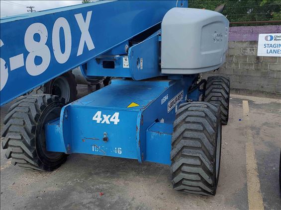 2013 Genie S-80X Boom Lift