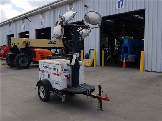 2014 Magnum Pro MLT3060KV Towable Light Tower