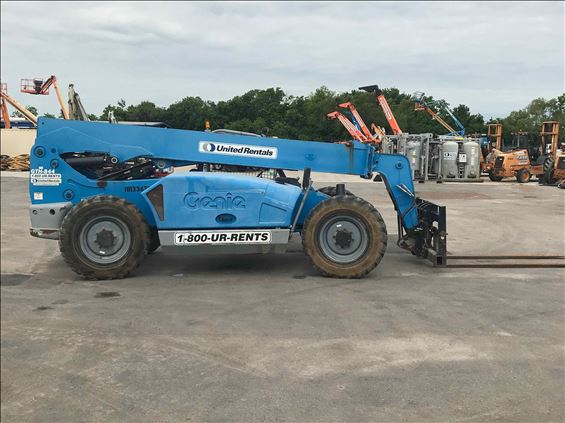 2013 Genie GTH-844 S Rough Terrain Forklift