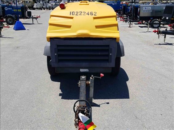 2014 Atlas Copco XAS185JD Air Compressor