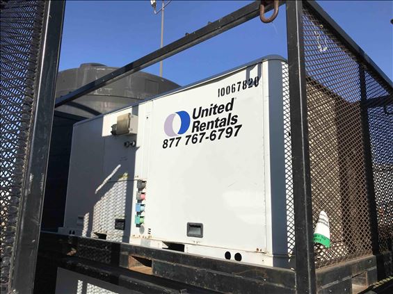 2012 TRANE 5T-480V-WSC060E Air Conditioner