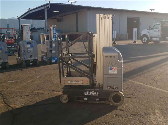 2012 JLG 20MVL Scissor Lift