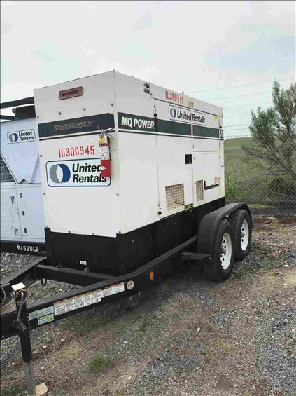 2014 Multiquip DCA70SSJU4I Diesel Generator