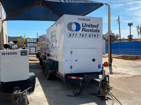 2014 Cummins C300D6RG WOG Diesel Generator