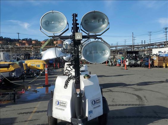 2015 Magnum Pro MLT6SM Towable Light Tower