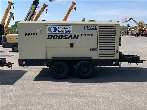 2014 Doosan HP750WCU-T4F Air Compressor