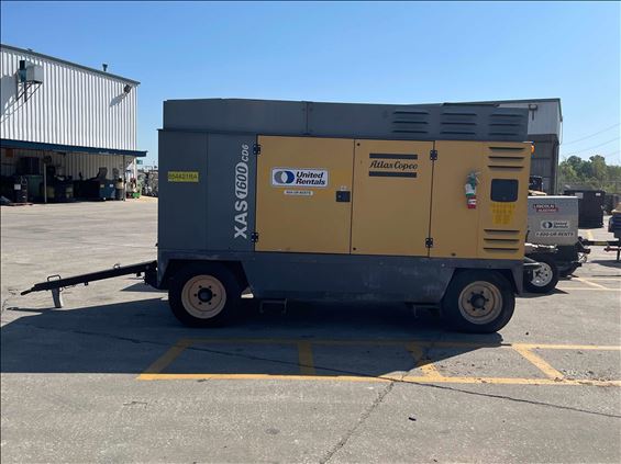 2011 Atlas Copco XAS1600CD6 Air Compressor