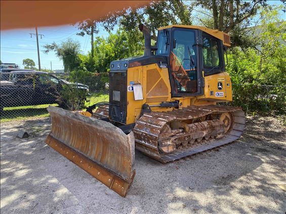 2016 John Deere 650K Bull Dozer