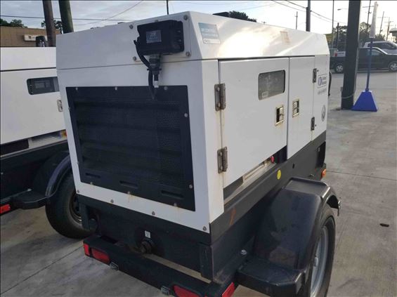 2017 Wacker Neuson G25 T4F Diesel Generator