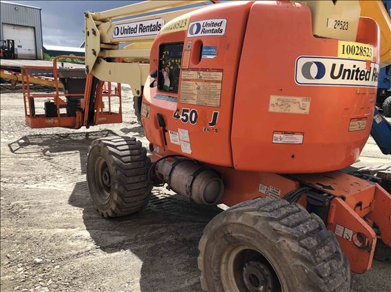 2012 JLG 450AJ Boom Lift