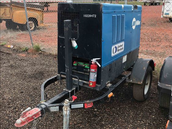 2014 Miller Welders BIG BLUE 500D Welder