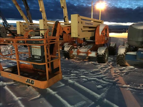 2012 JLG 450AJ Boom Lift