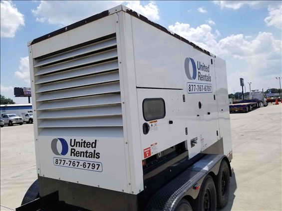 2014 Cummins C300D6RG Diesel Generator