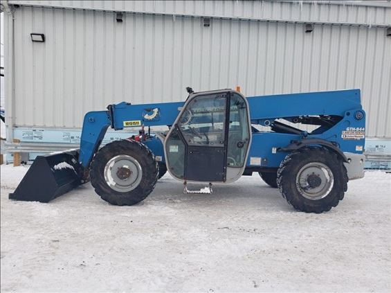 2013 Genie GTH-844 S Rough Terrain Forklift