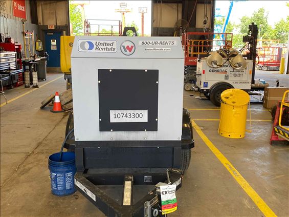 2018 Wacker Neuson G25 T4F Diesel Generator