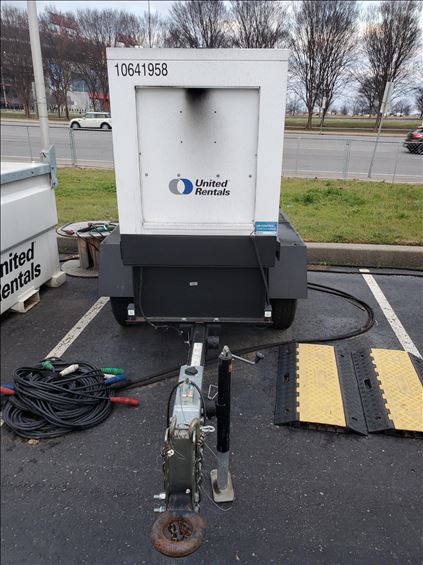 2017 Magnum Pro MMG45IF4 Diesel Generator
