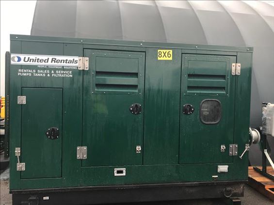 2012 BakerCorp BP88LS-GD115AT Pump