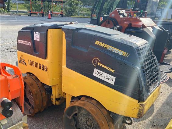 2017 BOMAG BMP8500 Walk-Behind Roller