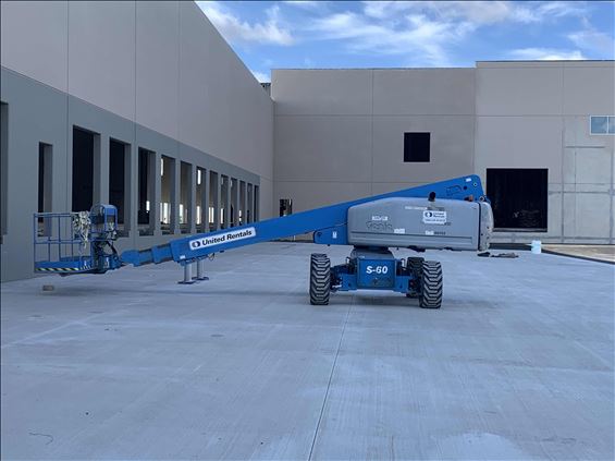 2013 Genie S-60 (T4F) Boom Lift
