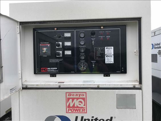 2012 Multiquip DCA85USJ2C Diesel Generator