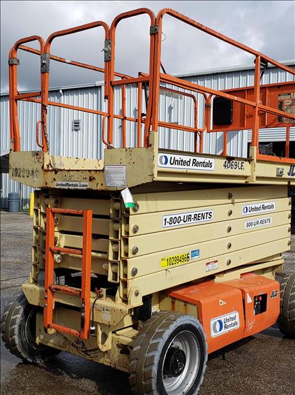 2014 JLG 4069LE Scissor Lift