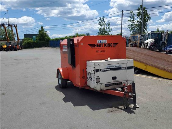 2015 HEAT KING HK300 Ground Heater