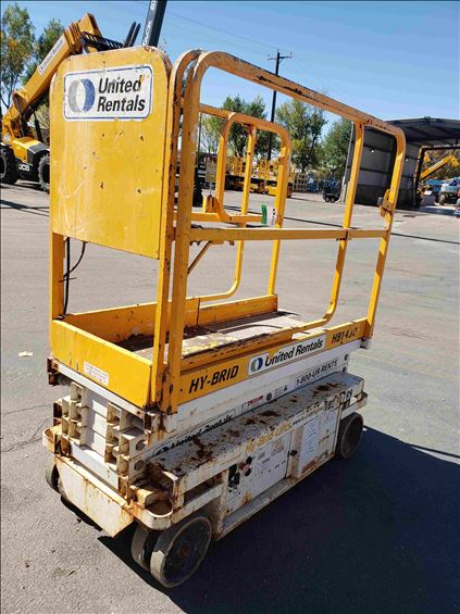 2014 Hy-Brid Lifts HB1430 Scissor Lift