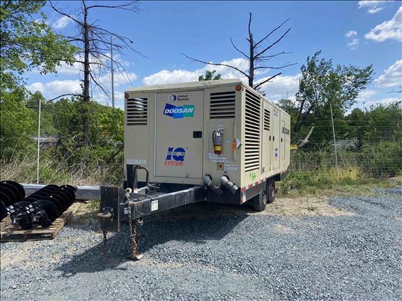 2014 Doosan HP1600WCU-IQT4I Air Compressor