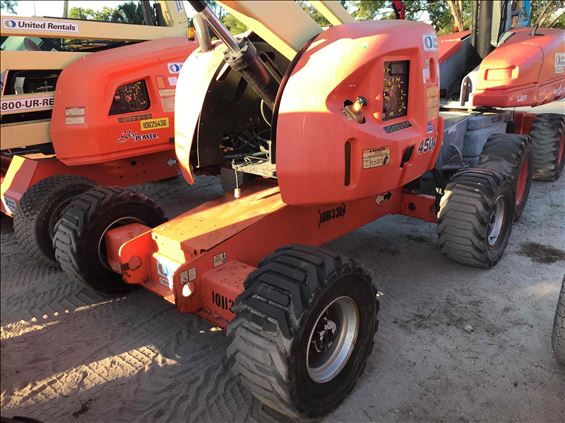 2013 JLG 450AJ Boom Lift