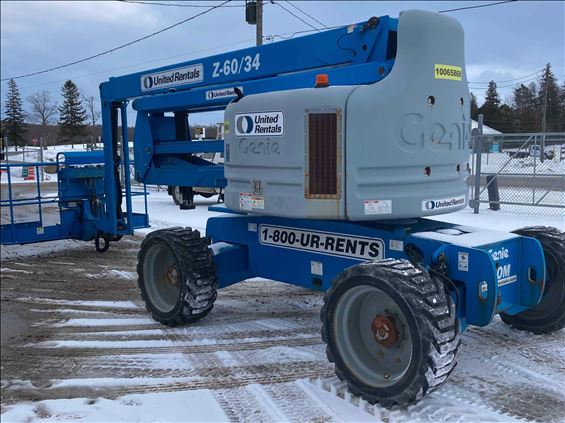 2012 Genie Z-60/34 Boom Lift