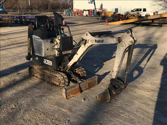 2015 Bobcat 418 Mini-Excavator