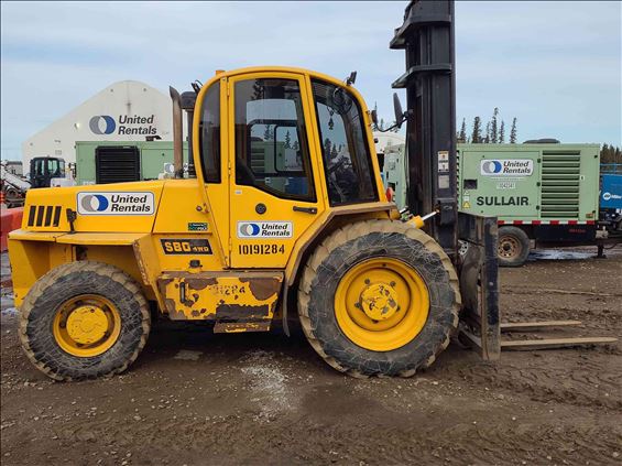 2013 SELLICK S-80-4WD Rough Terrain Forklift
