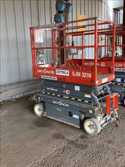 2015 Skyjack SJIII3219 Scissor Lift