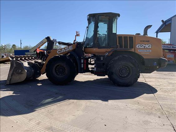 2017 Case 621G Wheel Loader