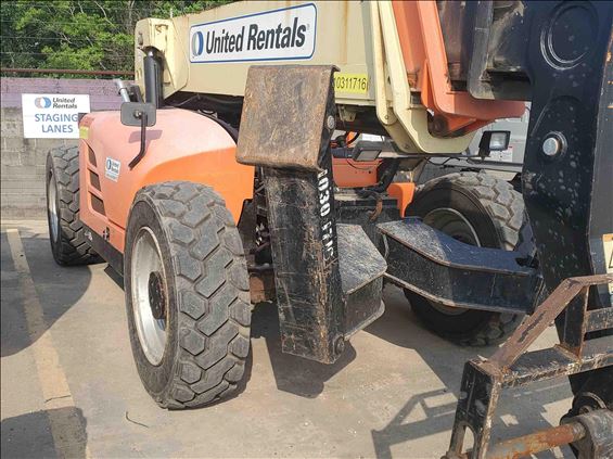 2014 JLG G12-55A Rough Terrain Forklift