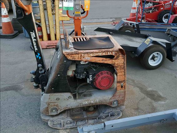 2017 Multiquip MVH408GH Plate Compactor