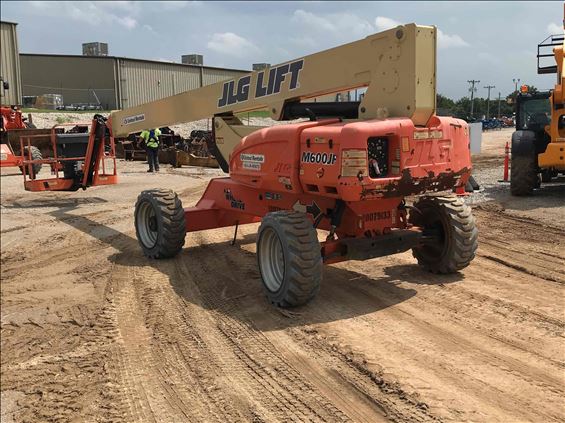 2012 JLG M600JP Boom Lift