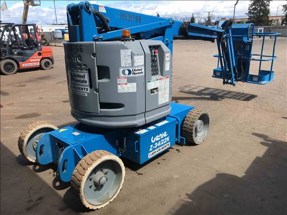 2013 Genie Z-34/22N Boom Lift