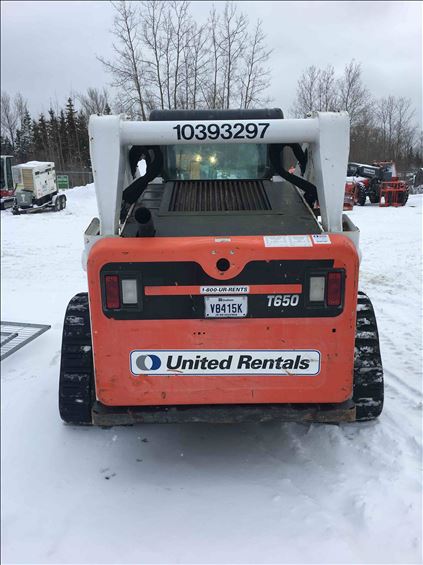 2015 Bobcat T650