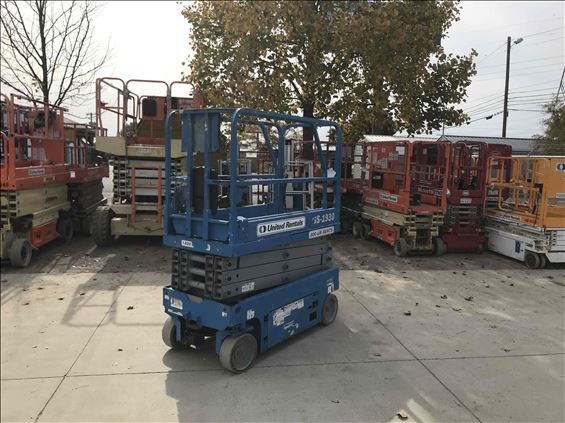 2014 Genie GS-1930 Scissor Lift