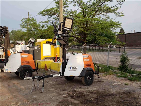 2018 Magnum Pro MLT6SMD Towable Light Tower