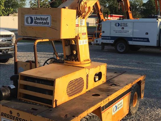 2007 Broderson IC-35-2D Crane