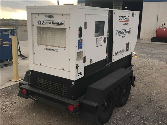 2018 Magnum Pro MMG75DF4 Diesel Generator
